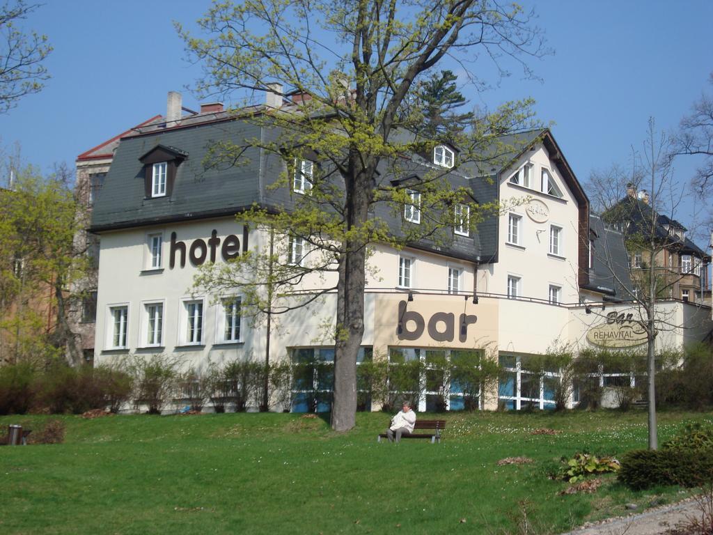 Hotel Rehavital Jablonec nad Nisou Extérieur photo